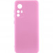 Чохол Silicone Cover Lakshmi Full Camera (A) для Xiaomi Redmi Note 12S Рожевий / Pink