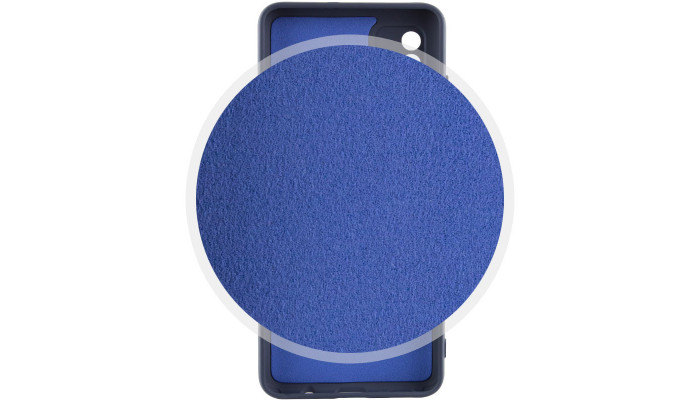 Чохол Silicone Cover Lakshmi Full Camera (A) для Xiaomi Redmi Note 12S Синій / Midnight Blue - фото
