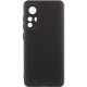 Чохол Silicone Cover Lakshmi Full Camera (A) для Xiaomi Redmi Note 12S Чорний / Black - фото