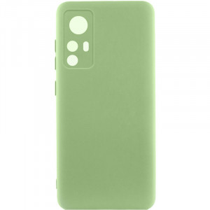 Чохол Silicone Cover Lakshmi Full Camera (A) для Xiaomi Redmi Note 12S Зелений / Pistachio