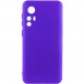 Чехол Silicone Cover Lakshmi Full Camera (A) для Xiaomi Redmi Note 12S Синий / Iris