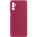 Чехол Silicone Cover Lakshmi Full Camera (A) для Samsung Galaxy M54 5G Бордовый / Marsala