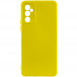 Чехол Silicone Cover Lakshmi Full Camera (A) для Samsung Galaxy M54 5G Желтый / Flash