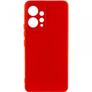 Чехол Silicone Cover Lakshmi Full Camera (A) для Xiaomi Redmi 12 Красный / Red