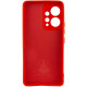 Чохол Silicone Cover Lakshmi Full Camera (A) для Xiaomi Redmi 12 Червоний / Red - фото