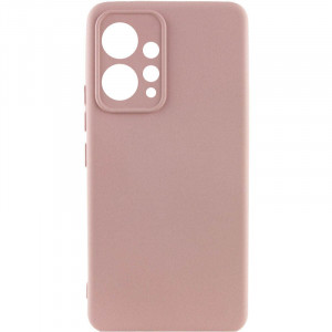 Чехол Silicone Cover Lakshmi Full Camera (A) для Xiaomi Redmi 12 Розовый / Pink Sand