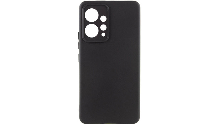 Чехол Silicone Cover Lakshmi Full Camera (A) для Xiaomi Redmi 12 Черный / Black - фото