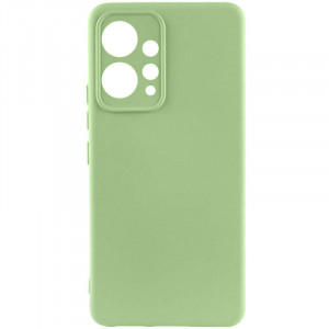 Чехол Silicone Cover Lakshmi Full Camera (A) для Xiaomi Redmi 12 Зеленый / Pistachio