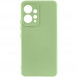 Чохол Silicone Cover Lakshmi Full Camera (A) для Xiaomi Redmi 12 Зелений / Pistachio