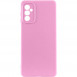 Чохол Silicone Cover Lakshmi Full Camera (A) для Samsung Galaxy M34 5G Рожевий / Pink