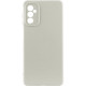 Чехол Silicone Cover Lakshmi Full Camera (A) для Samsung Galaxy M34 5G Песочный / Sand - фото