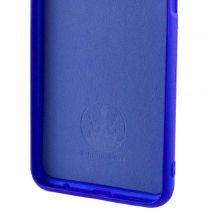 Чохол Silicone Cover Lakshmi Full Camera (A) для Samsung Galaxy M34 5G Синій / Iris