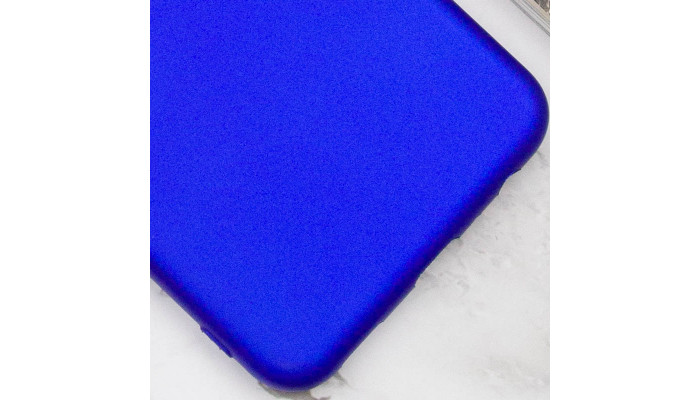 Чехол Silicone Cover Lakshmi Full Camera (A) для Samsung Galaxy M34 5G Синий / Iris - фото