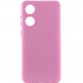 Чохол Silicone Cover Lakshmi Full Camera (A) для Oppo A58 4G Рожевий / Pink