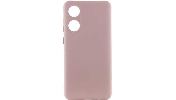 Чехол Silicone Cover Lakshmi Full Camera (A) для Oppo A58 4G Розовый / Pink Sand - фото