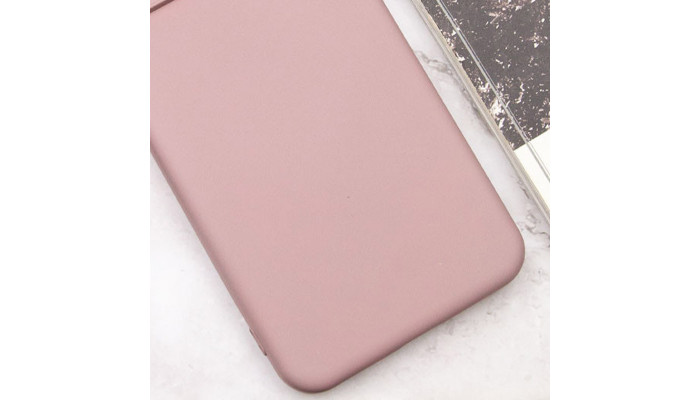 Чехол Silicone Cover Lakshmi Full Camera (A) для Oppo A58 4G Розовый / Pink Sand - фото