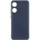Чехол Silicone Cover Lakshmi Full Camera (A) для Oppo A58 4G Синий / Midnight Blue - фото