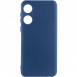 Чехол Silicone Cover Lakshmi Full Camera (A) для Oppo A58 4G Синий / Navy Blue