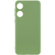 Чехол Silicone Cover Lakshmi Full Camera (A) для Oppo A58 4G Зеленый / Pistachio - фото
