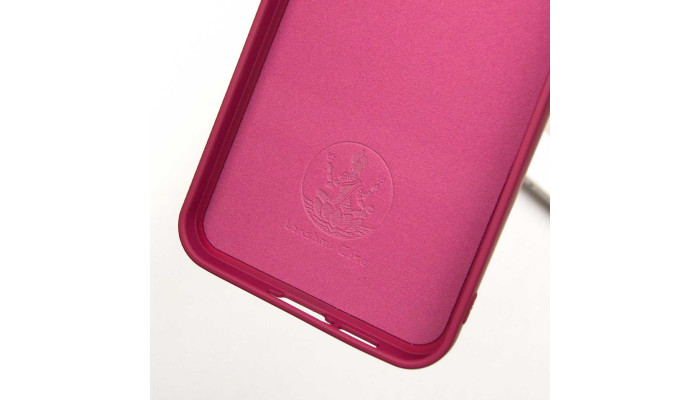 Чохол Silicone Cover Lakshmi Full Camera (A) для Samsung Galaxy S23 FE Бордовий / Marsala - фото