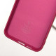 Чохол Silicone Cover Lakshmi Full Camera (A) для Samsung Galaxy S23 FE Бордовий / Marsala - фото