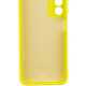 Чехол Silicone Cover Lakshmi Full Camera (A) для Samsung Galaxy S23 FE Желтый / Flash - фото