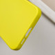 Чохол Silicone Cover Lakshmi Full Camera (A) для Samsung Galaxy S23 FE Жовтий / Flash - фото