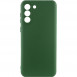Чохол Silicone Cover Lakshmi Full Camera (A) для Samsung Galaxy S23 FE Зелений / Dark green