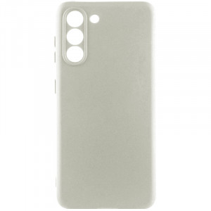 Чехол Silicone Cover Lakshmi Full Camera (A) для Samsung Galaxy S23 FE Песочный / Sand