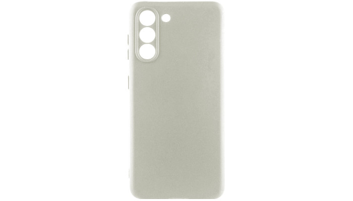 Чехол Silicone Cover Lakshmi Full Camera (A) для Samsung Galaxy S23 FE Песочный / Sand - фото