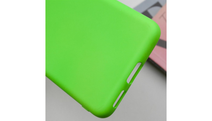 Чохол Silicone Cover Lakshmi Full Camera (A) для Samsung Galaxy S23 FE Салатовий / Neon Green - фото