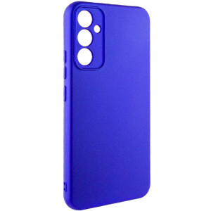 Чохол Silicone Cover Lakshmi Full Camera (A) для Samsung Galaxy S23 FE Синій / Iris