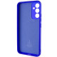 Чехол Silicone Cover Lakshmi Full Camera (A) для Samsung Galaxy S23 FE Синий / Iris - фото