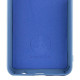 Чехол Silicone Cover Lakshmi Full Camera (A) для Samsung Galaxy S23 FE Синий / Navy Blue - фото