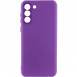 Чохол Silicone Cover Lakshmi Full Camera (A) для Samsung Galaxy S23 FE Фіолетовий / Purple