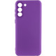 Чохол Silicone Cover Lakshmi Full Camera (A) для Samsung Galaxy S23 FE Фіолетовий / Purple - фото