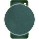 Чехол Silicone Cover Lakshmi Full Camera (A) для Samsung Galaxy A05 Зеленый / Dark green - фото