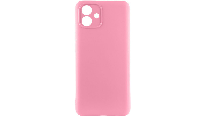 Чохол Silicone Cover Lakshmi Full Camera (A) для Samsung Galaxy A05 Рожевий / Pink - фото