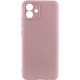 Чехол Silicone Cover Lakshmi Full Camera (A) для Samsung Galaxy A05 Розовый / Pink Sand - фото