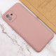 Чохол Silicone Cover Lakshmi Full Camera (A) для Samsung Galaxy A05 Рожевий / Pink Sand - фото