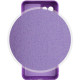 Чехол Silicone Cover Lakshmi Full Camera (A) для Samsung Galaxy A05 Фиолетовый / Purple - фото