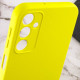 Чехол Silicone Cover Lakshmi Full Camera (A) для Samsung Galaxy A05s Желтый / Flash - фото