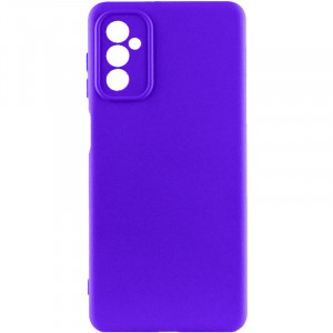 Чехол Silicone Cover Lakshmi Full Camera (A) для Samsung Galaxy A05s Синий / Iris