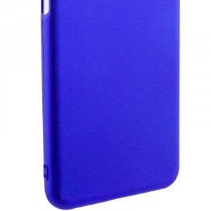 Чехол Silicone Cover Lakshmi Full Camera (A) для Samsung Galaxy A05s Синий / Iris