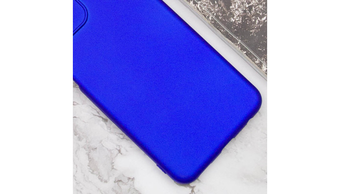 Чохол Silicone Cover Lakshmi Full Camera (A) для Samsung Galaxy A05s Синій / Iris - фото