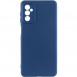 Чохол Silicone Cover Lakshmi Full Camera (A) для Samsung Galaxy A05s Синій / Navy Blue