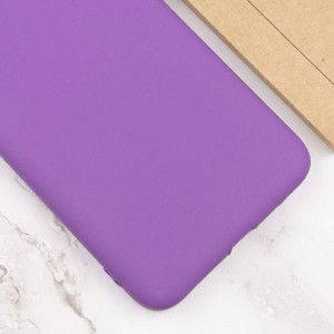 Чехол Silicone Cover Lakshmi Full Camera (A) для Samsung Galaxy A05s Фиолетовый / Purple