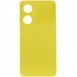 Чехол Silicone Cover Lakshmi Full Camera (A) для Oppo A38 / A18 Желтый / Flash