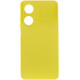 Чохол Silicone Cover Lakshmi Full Camera (A) для Oppo A38 / A18 Жовтий / Flash - фото