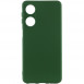 Чехол Silicone Cover Lakshmi Full Camera (A) для Oppo A38 / A18 Зеленый / Dark green